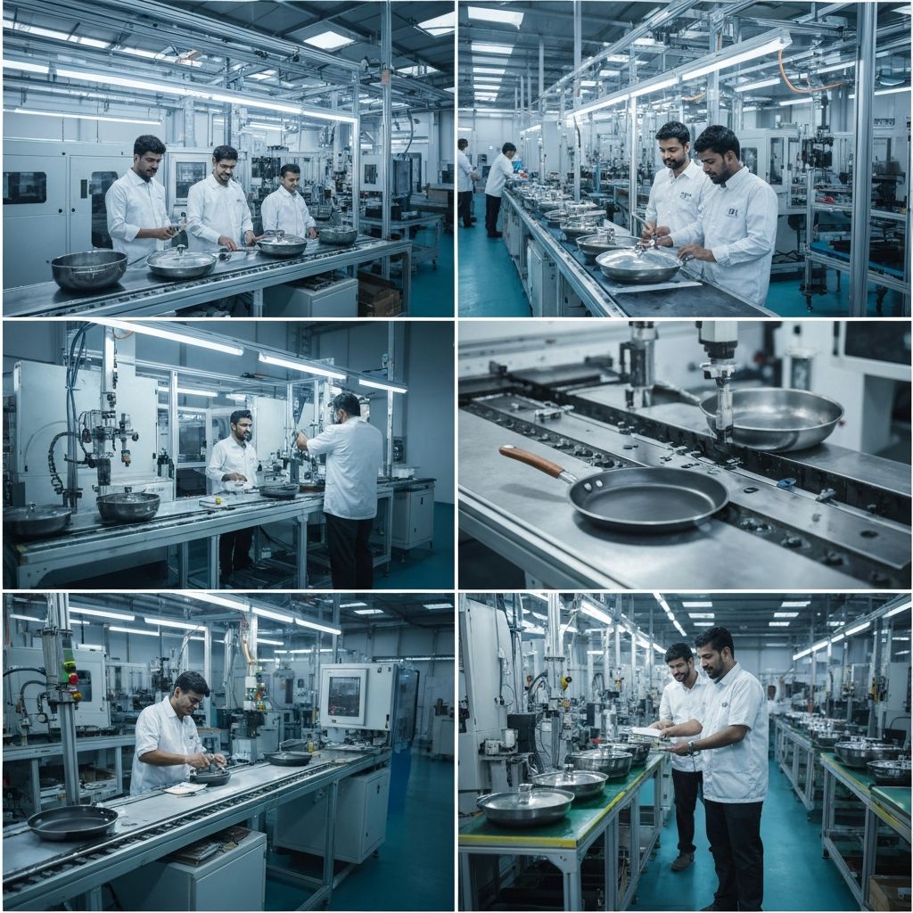 Misen cookware manufacturing process