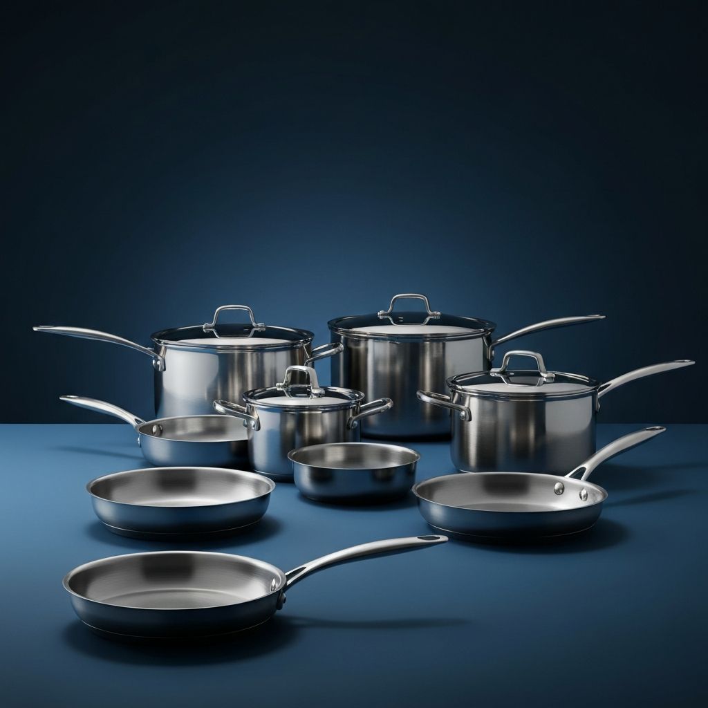 Misen cookware collection