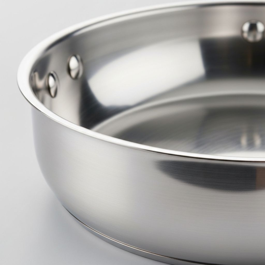 Misen 5-ply stainless steel cookware